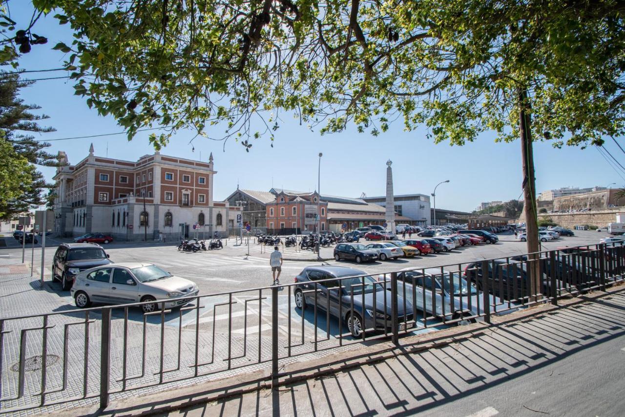 Apartamento Sherezade Y La Ciudad De Καντίζ Εξωτερικό φωτογραφία